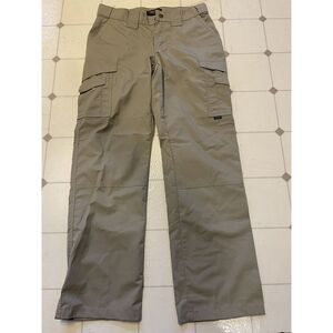 Tru-Spec Tactical Cargo Pants Khaki‎ Women's Size 8 Military